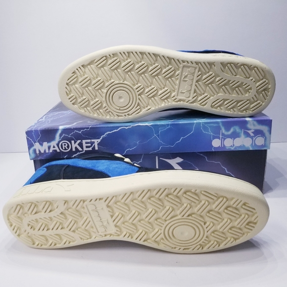 Diadora Magic Basket Low Storm Marvel - Picture 3 of 7